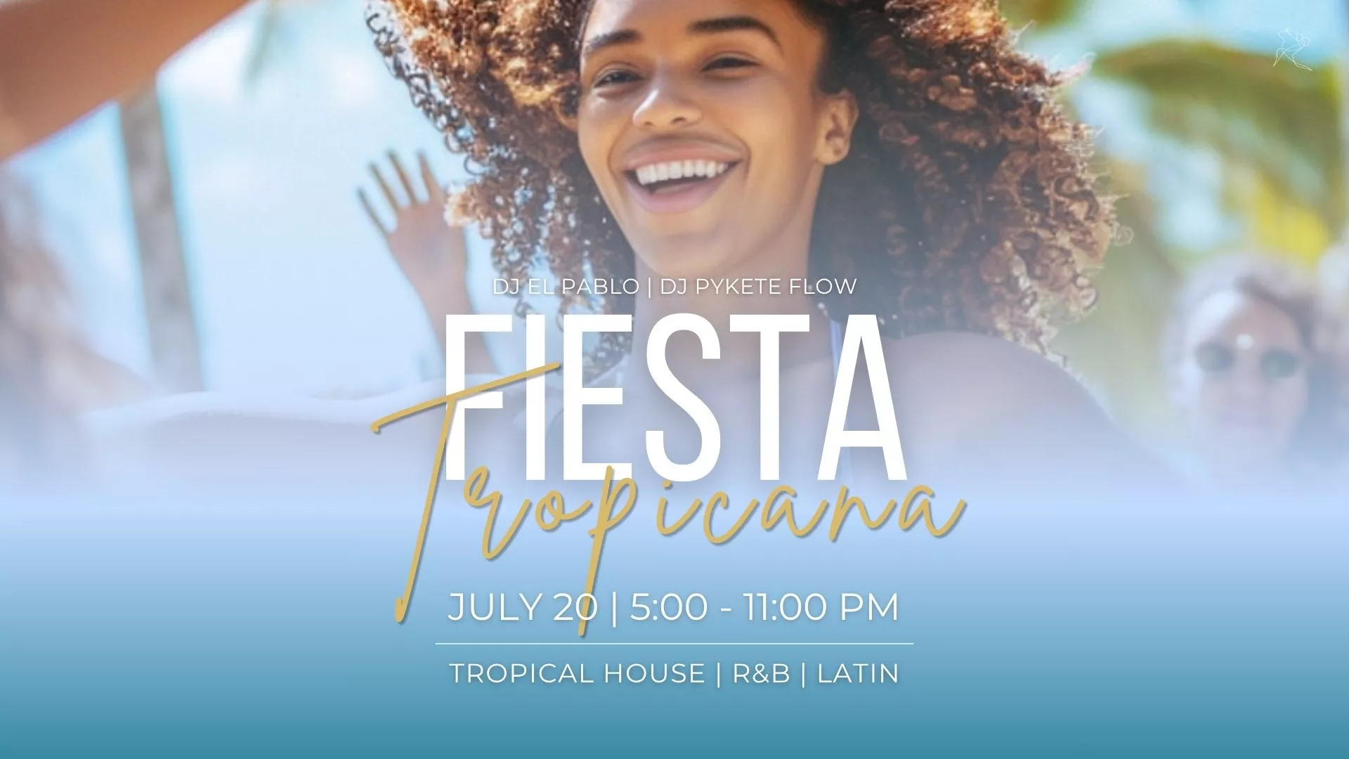 Banner Fiesta Tropicana